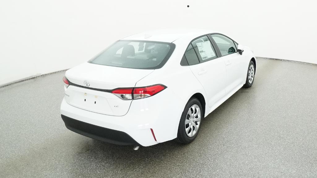 2025 Toyota Corolla LE photo 2