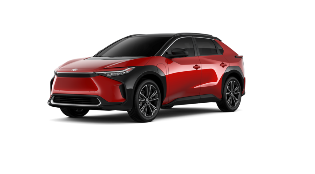 New 2025 Toyota bZ4X For Sale at Ourisman Toyota 40 VIN JTMABACA9SA093560