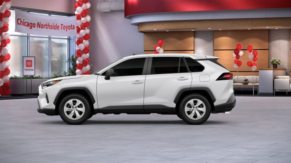 2025 Toyota RAV4 LE photo 4