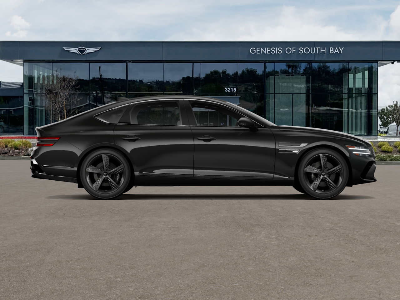 2026 Genesis G80 3.5T Sport Prestige photo 4