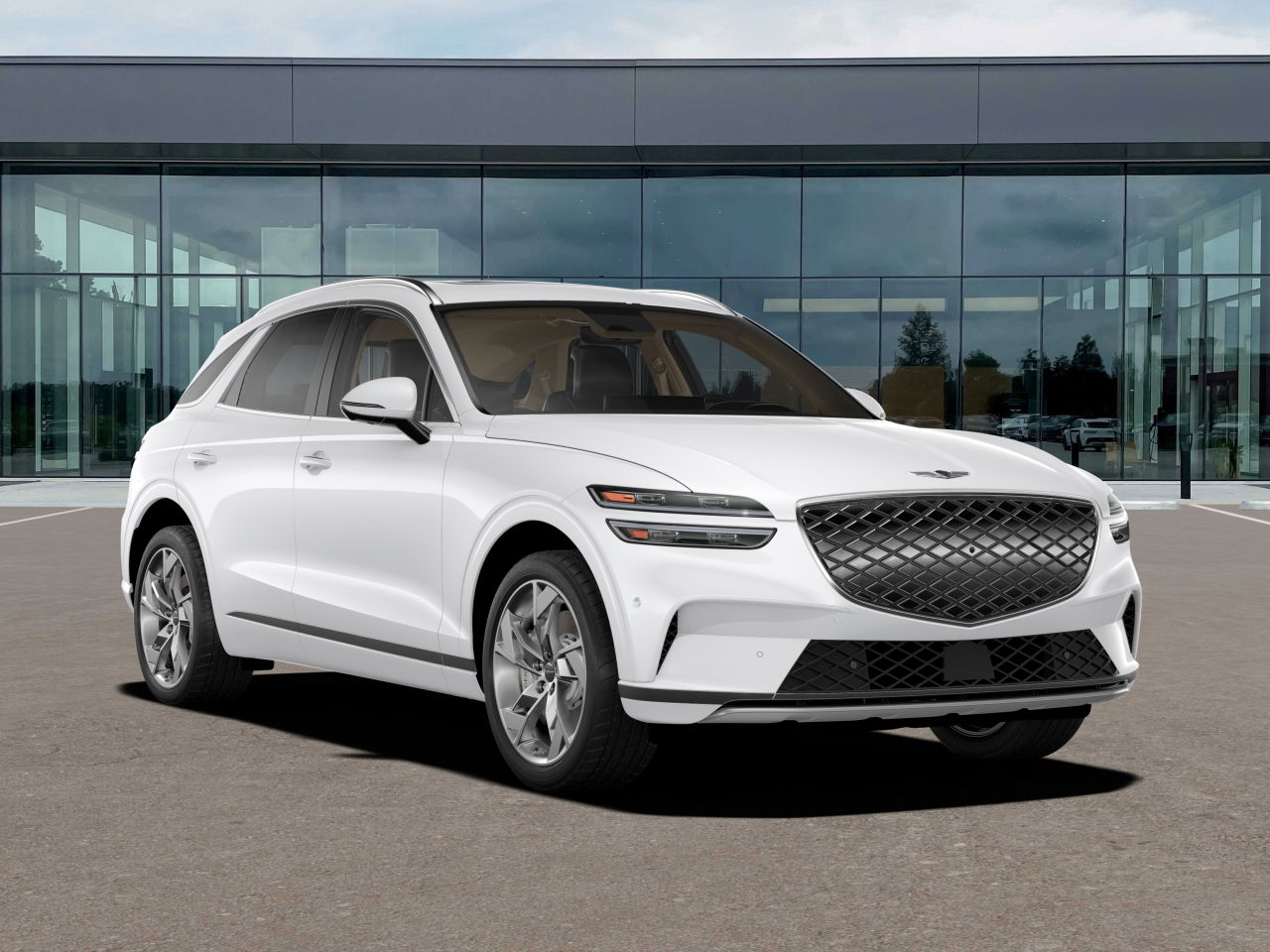 2024 Genesis Electrified GV70 Advanced photo 2