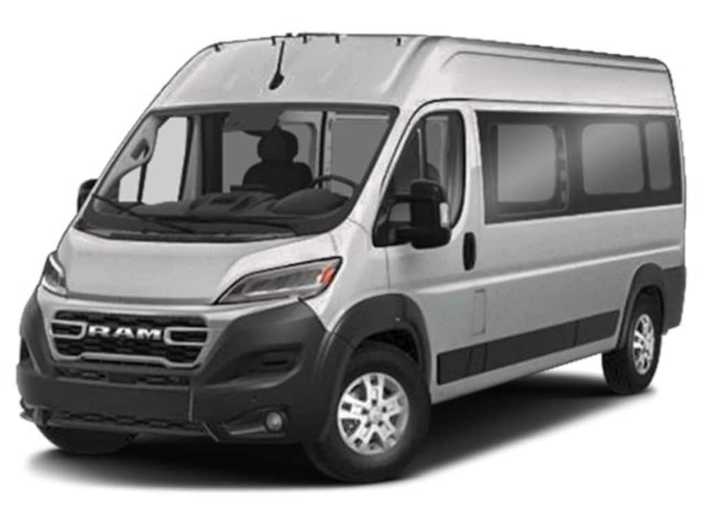 New 2025 Ram ProMaster PROMASTER 2500 SLT+ WINDOW VAN HIGH ROOF 159' WB Cargo Van
