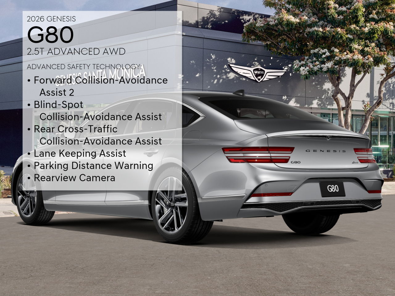 2026 GENESIS G80 Advanced - Photo 51