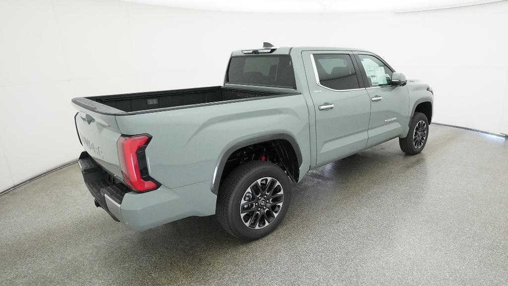 New 2025 Toyota Tundra i-FORCE MAX Limited i-FORCE MAX Truck CrewMax