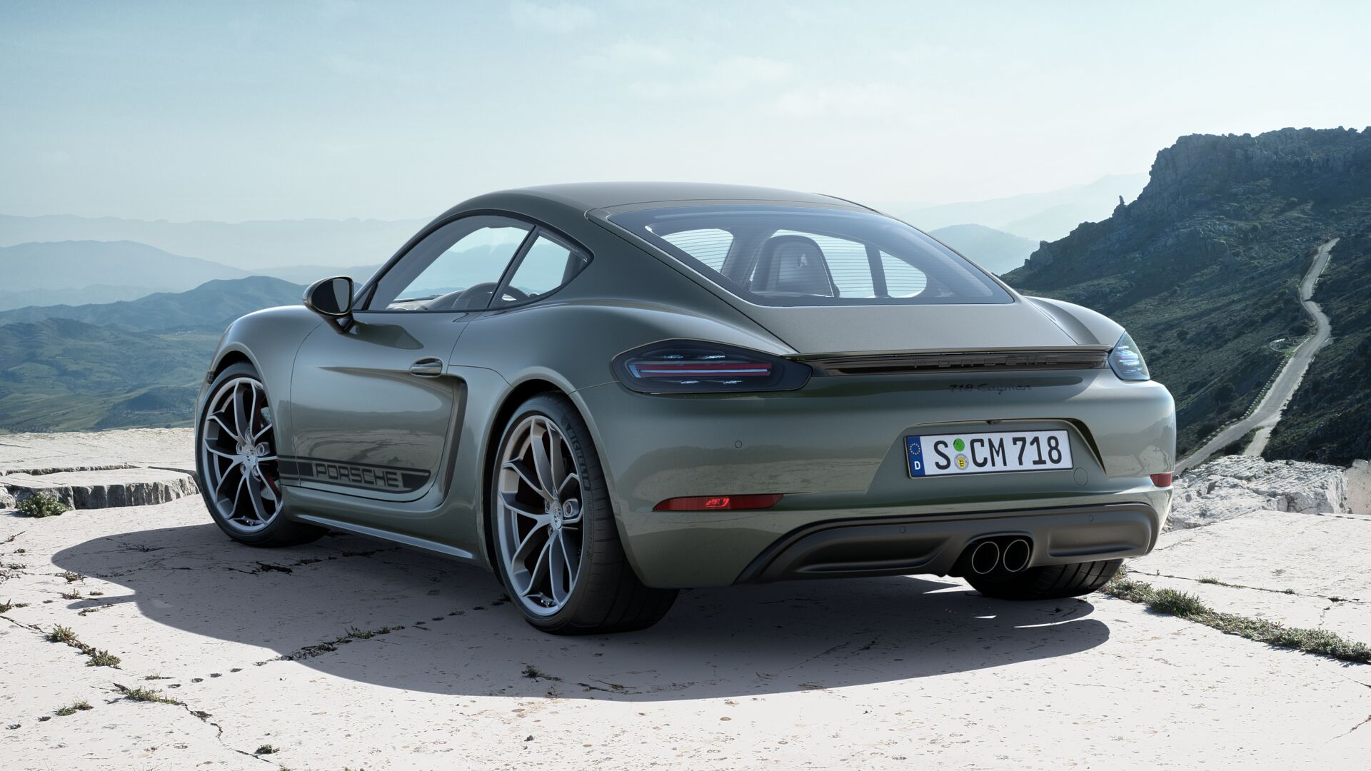 2025 Porsche Cayman Base photo 3