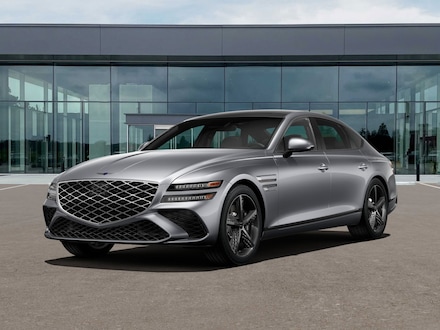 2025 Genesis G80 3.5T Sport Prestige Sedan
