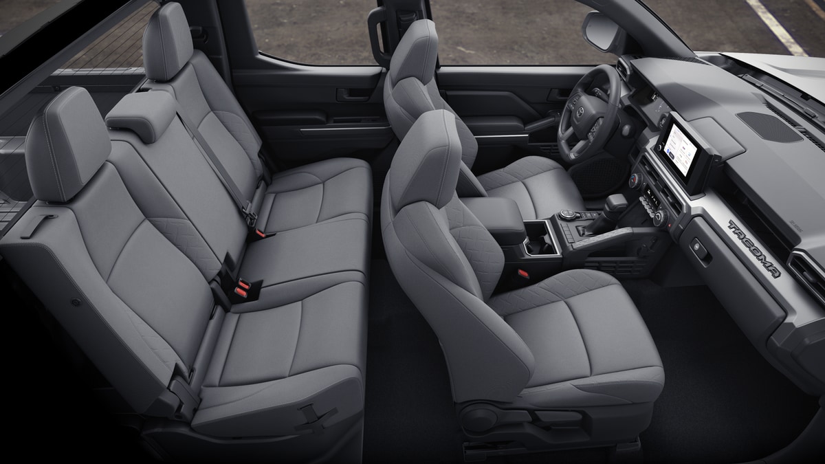 2025 Toyota Tacoma SR5 4x4 Double Cab photo 5