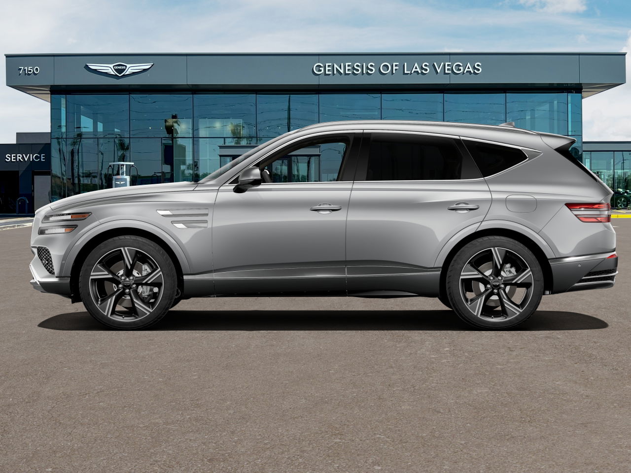 2025 Genesis GV80 3.5T Prestige photo 4