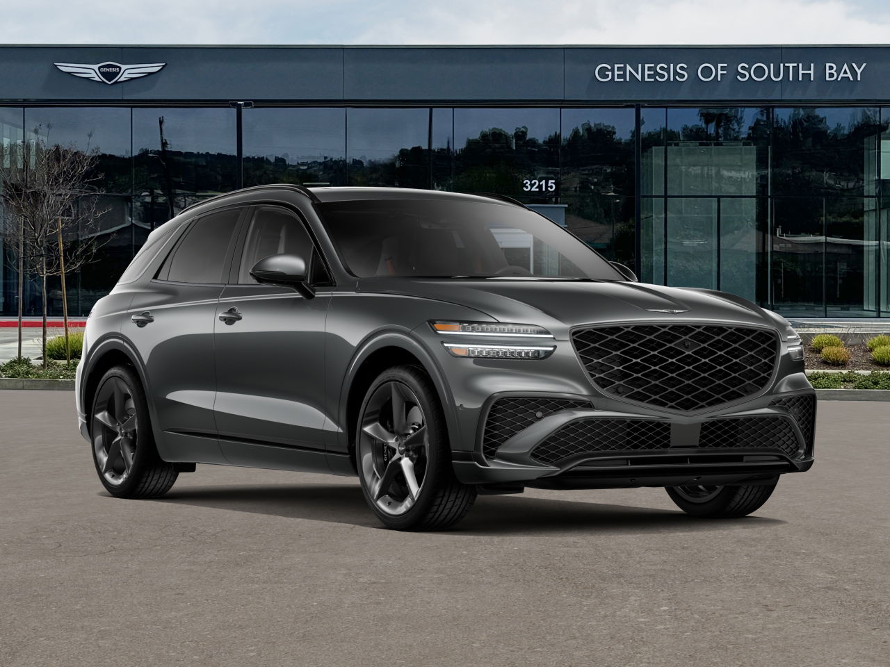 2026 Genesis GV70 3.5T Sport Prestige photo 2