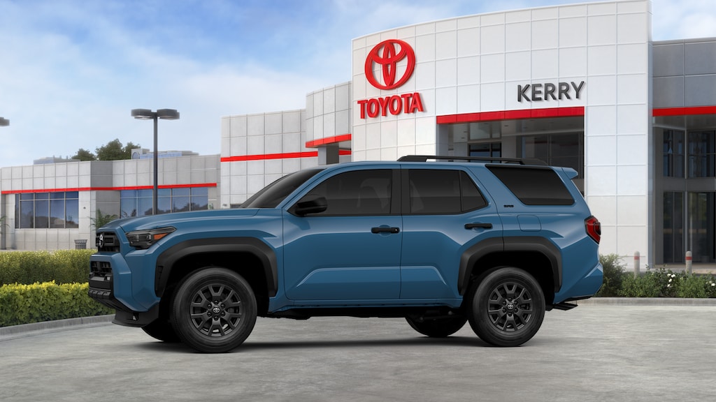 New 2025 Toyota 4Runner SR5 SUV