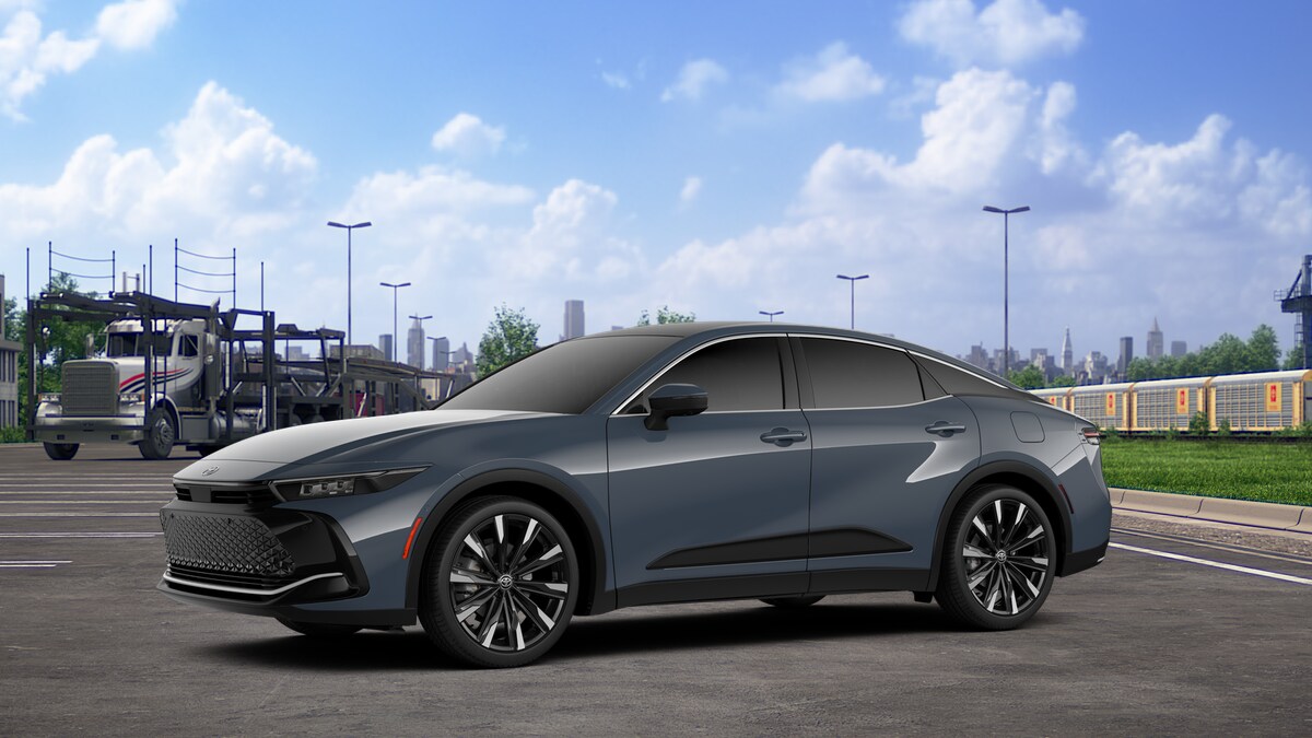 2026 Toyota Crown Platinum photo 2