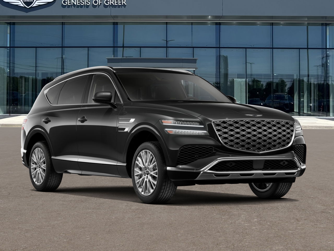 2026 Genesis GV80 2.5T Prestige photo 2