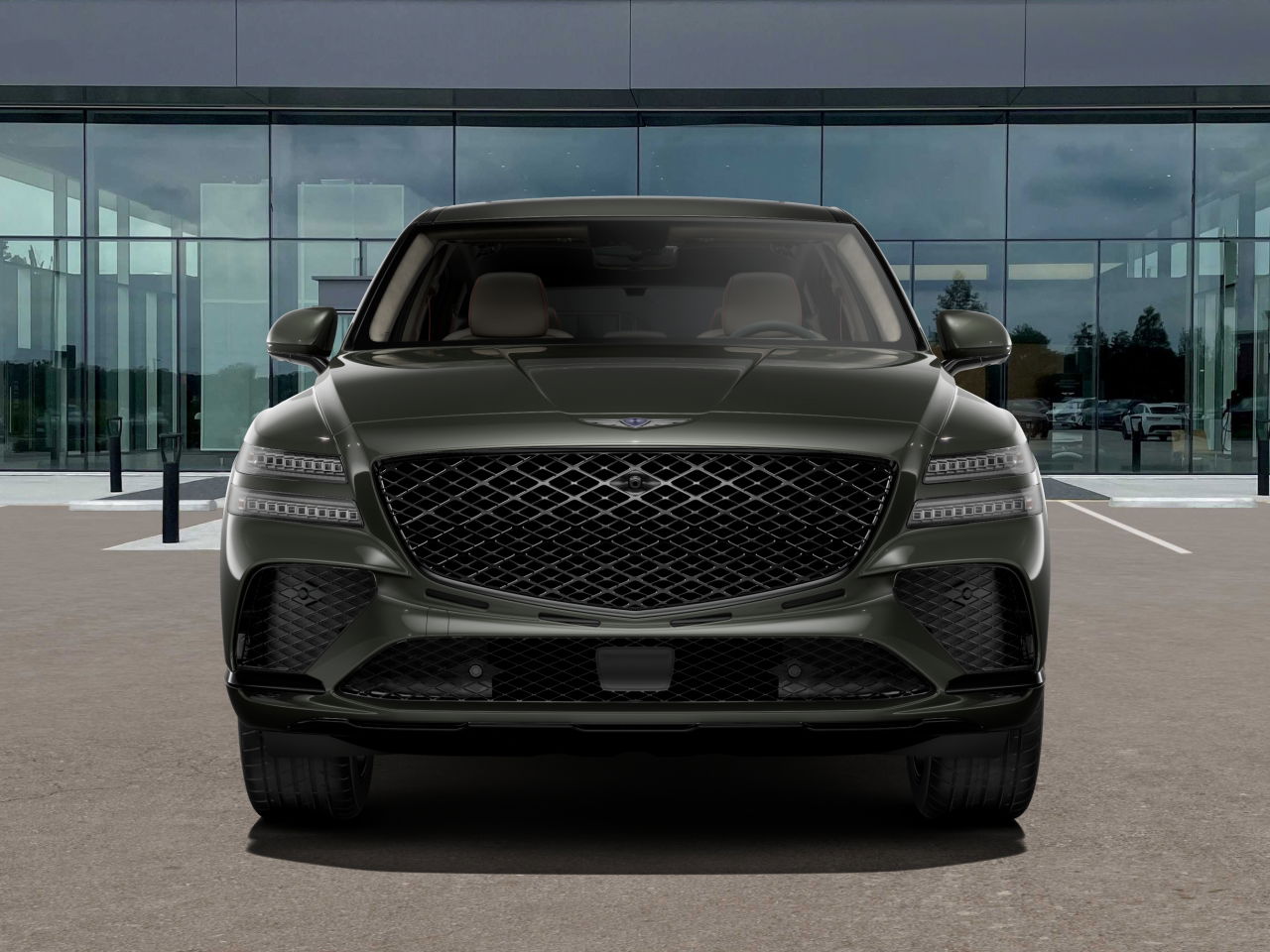 2025 GENESIS GV80 Coupe E-SC - Photo 43