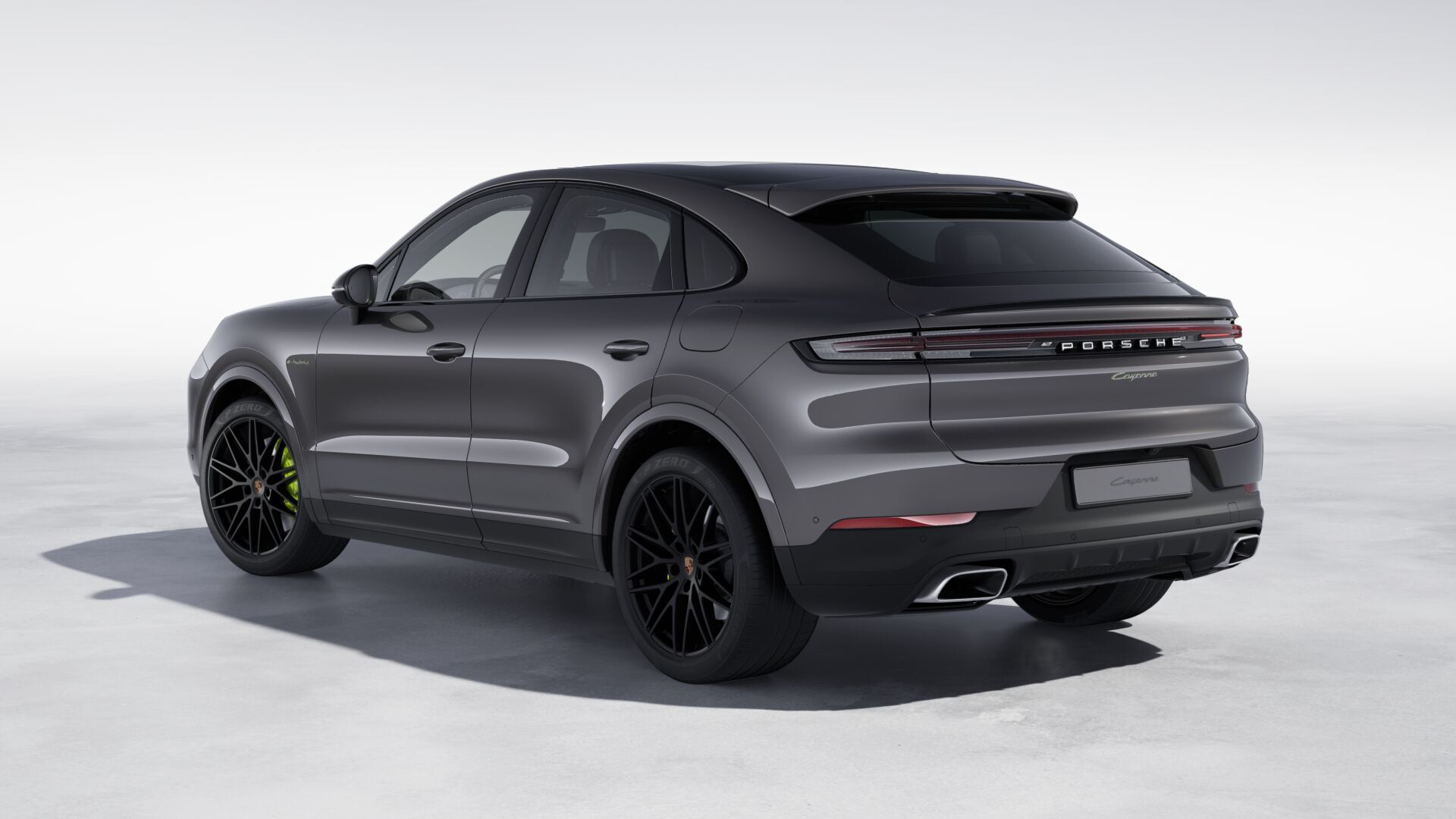 2025 Porsche Cayenne E-Hybrid Coupe photo 3