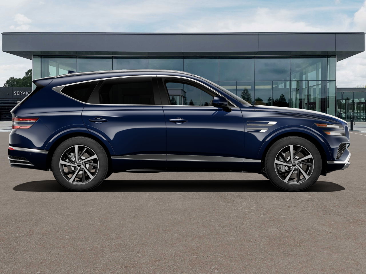 2025 Genesis GV80 2.5T Advanced photo 4