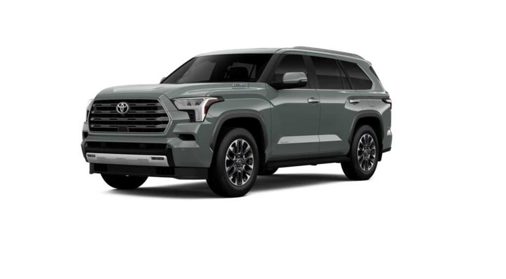 New 2025 Toyota Sequoia For Sale at Laurel Auto Group VIN