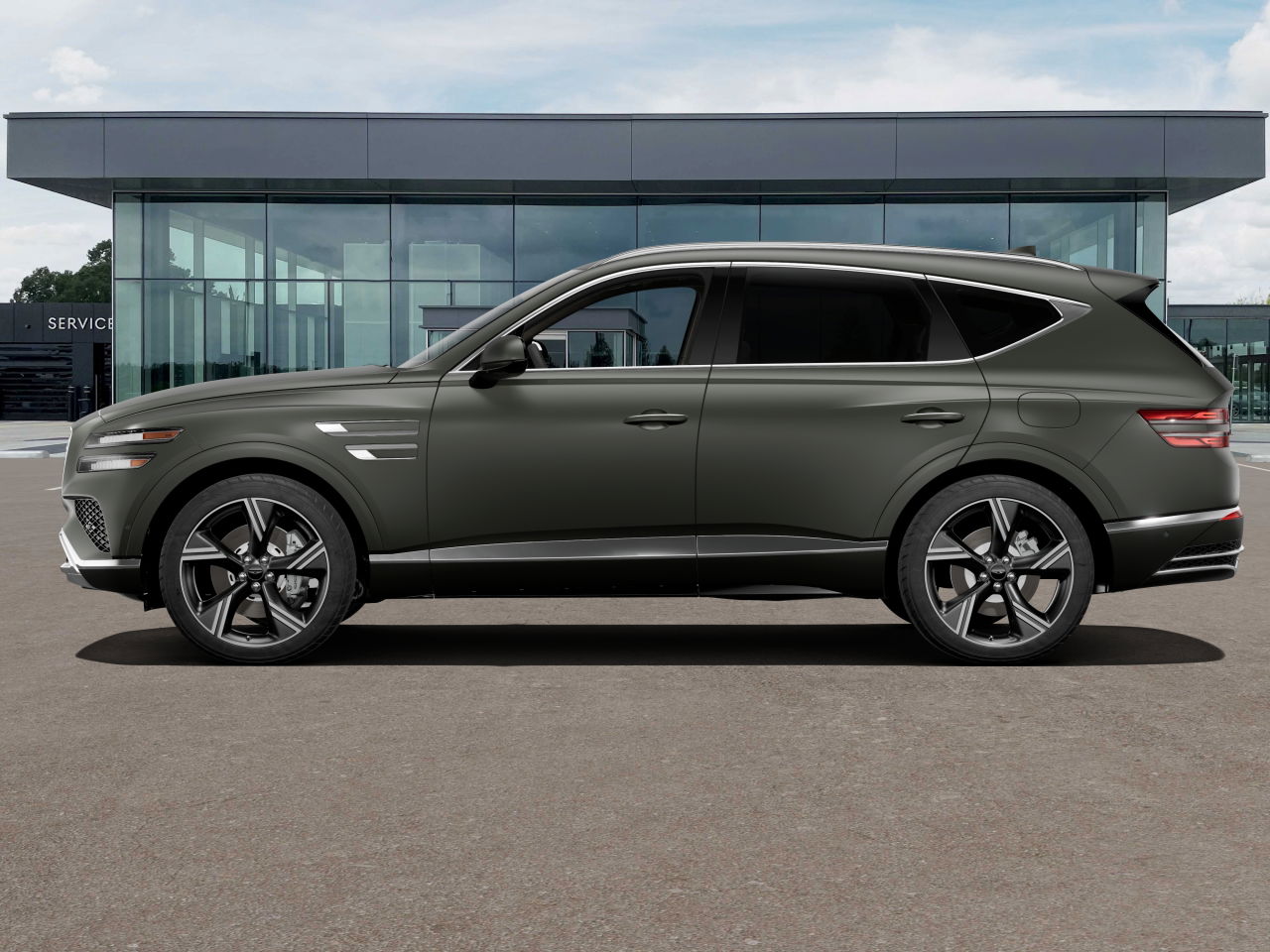 2025 Genesis GV80 3.5T Advanced photo 4