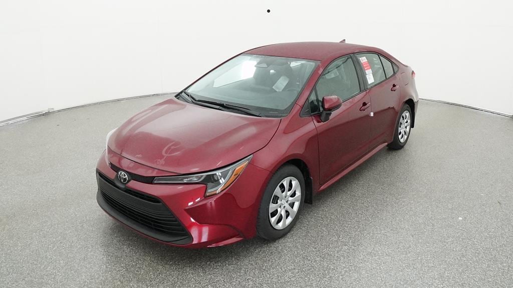 Used 2025 Toyota Corolla LE Sedan