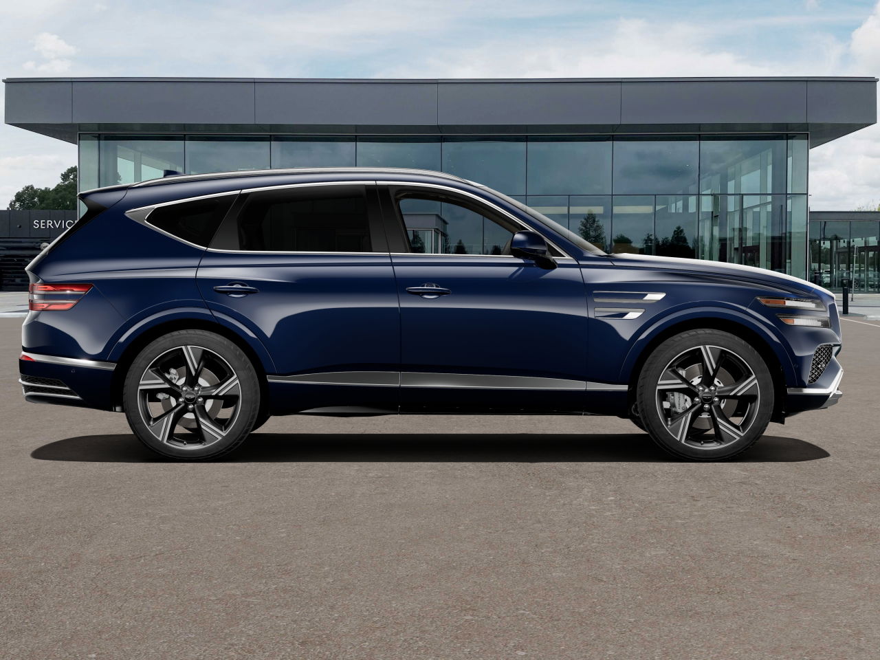 2025 Genesis GV80 Prestige 3.5T photo 4