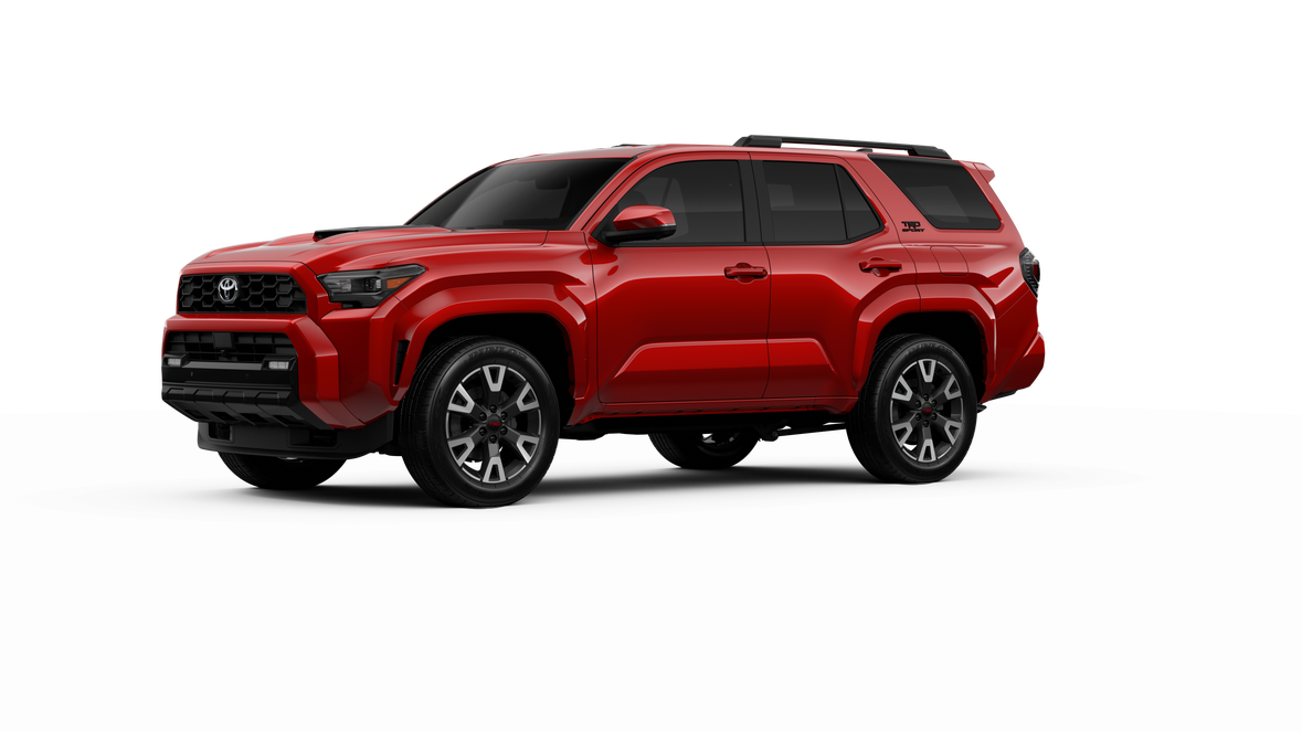 2025 Toyota 4Runner TRD Sport Premium photo 2