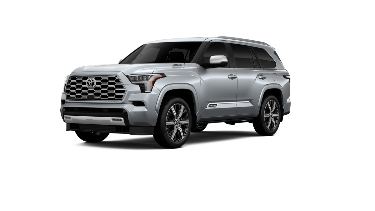2025 Toyota Sequoia Capstone