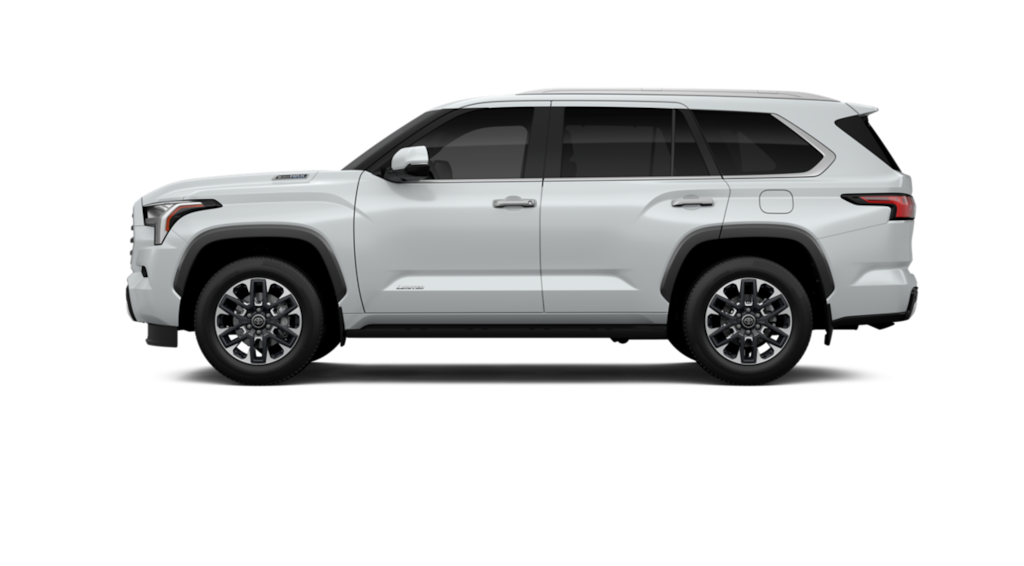 New 2025 Toyota Sequoia Limited Dallas TX VIN 7SVAAABA0SX050815