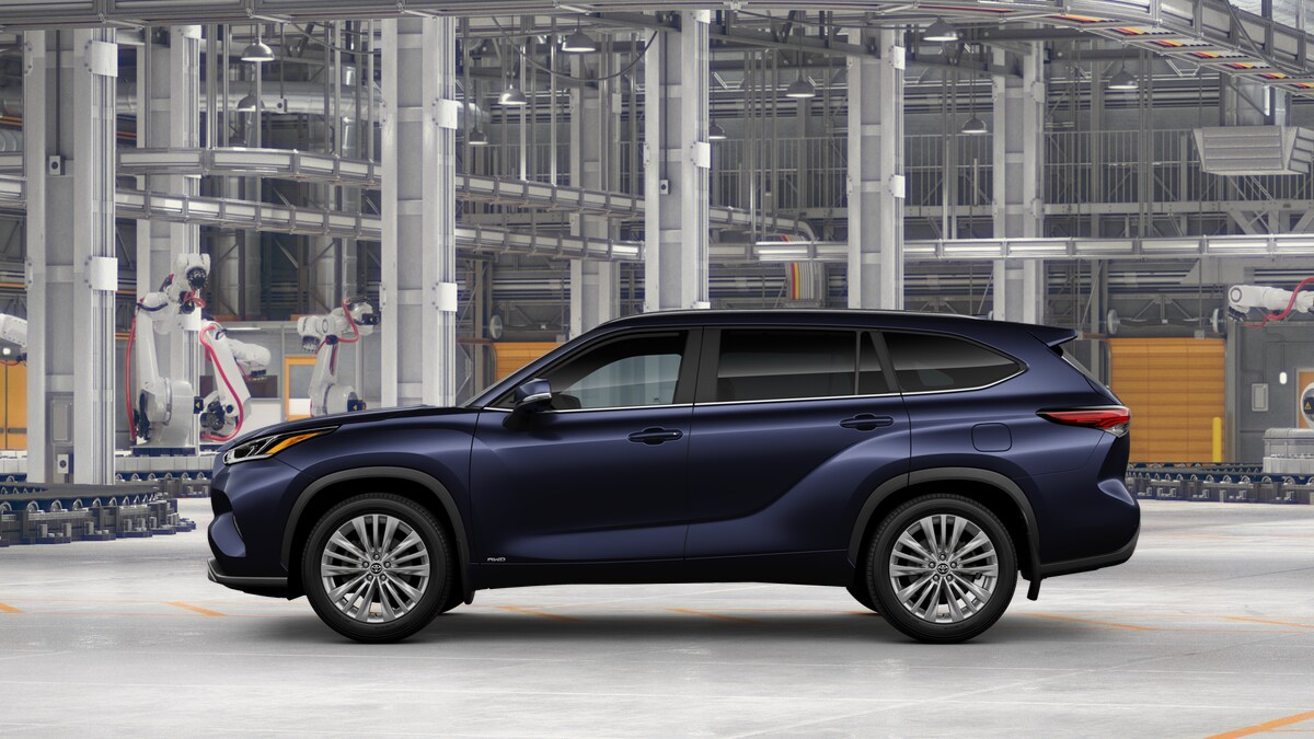 2025 Toyota Highlander Hybrid Platinum photo 4
