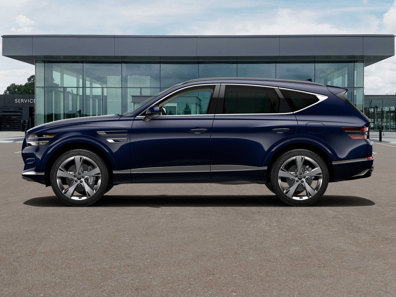 2024 Genesis GV80 3.5T Advanced Prestige photo 4