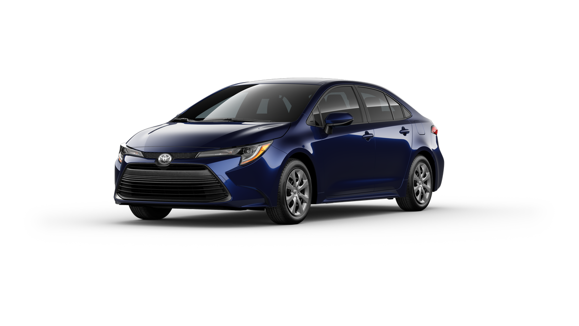 2025 Toyota Corolla LE Hero Image