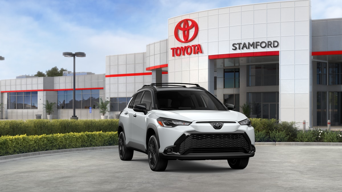 New 2025 Toyota Corolla Cross Hybrid For Sale at Toyota of