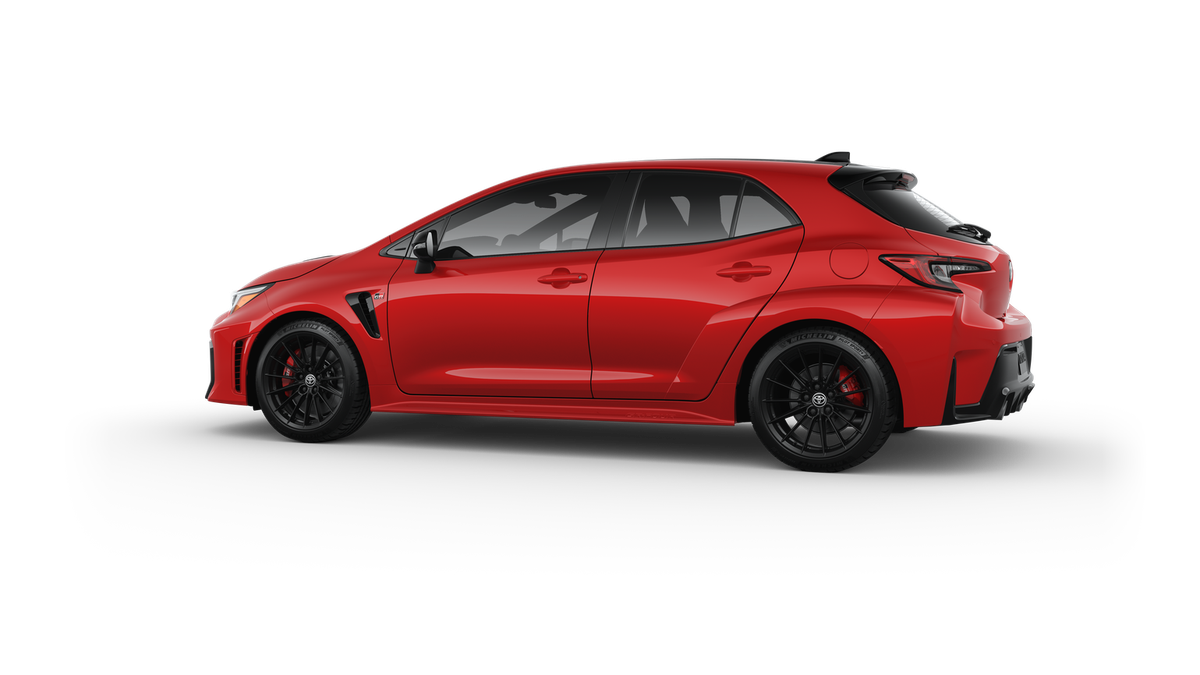 2025 Toyota Corolla GR Premium Plus photo 6