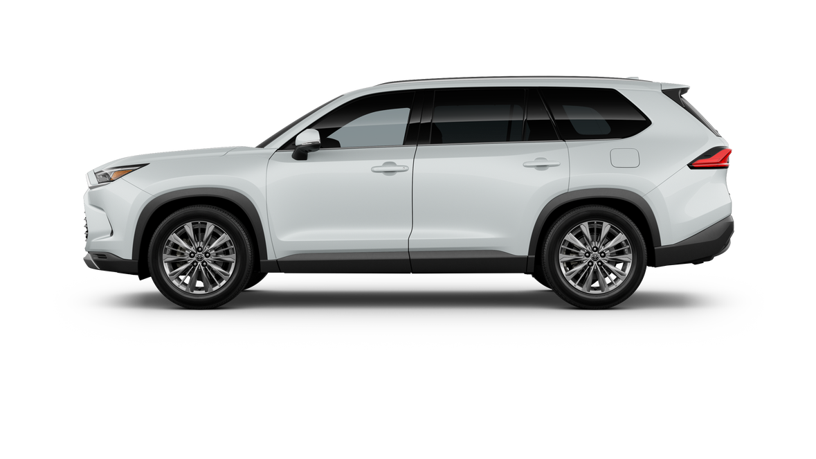 2025 Toyota Grand Highlander Platinum photo 3