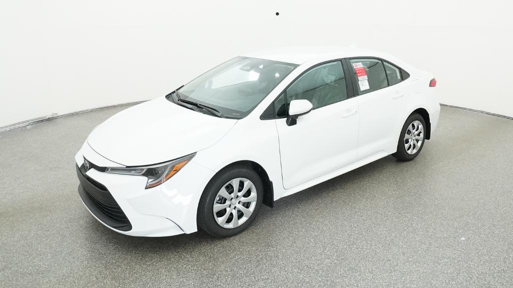 2025 Toyota Corolla Sedan 