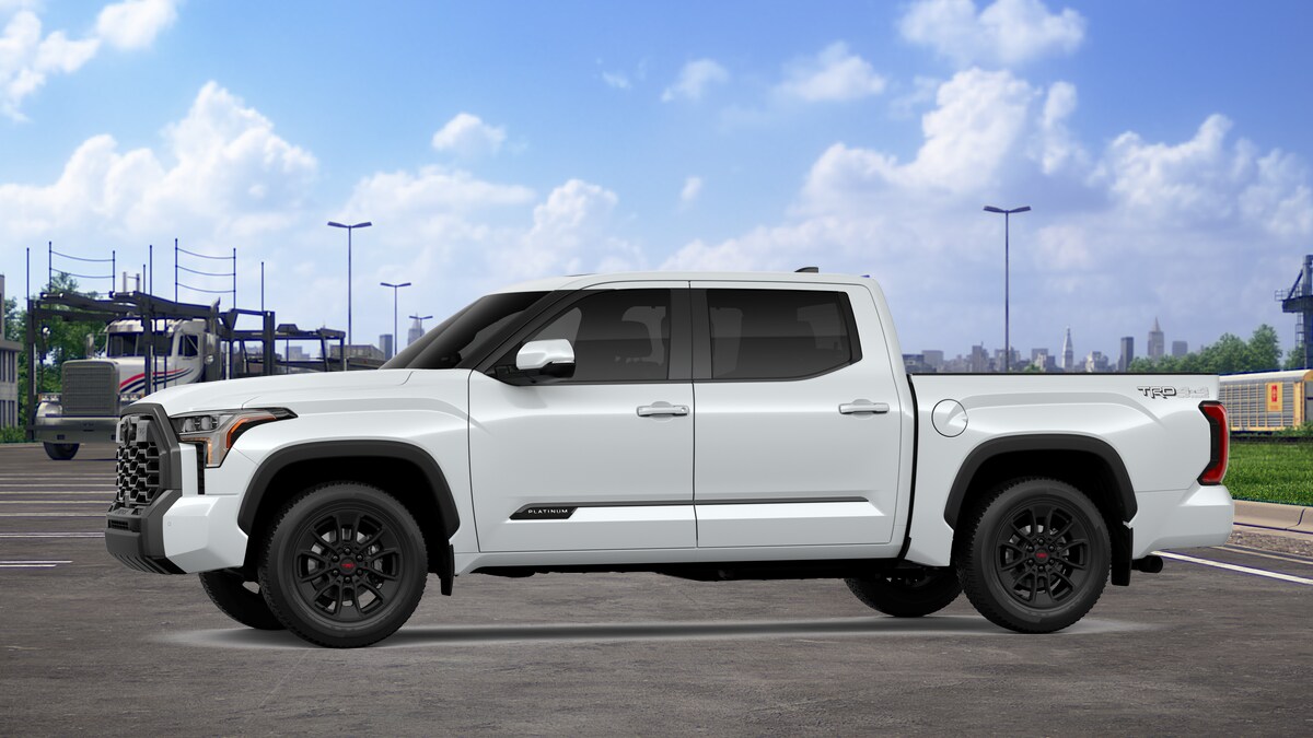 2026 Toyota Tundra Platinum CrewMax photo 3