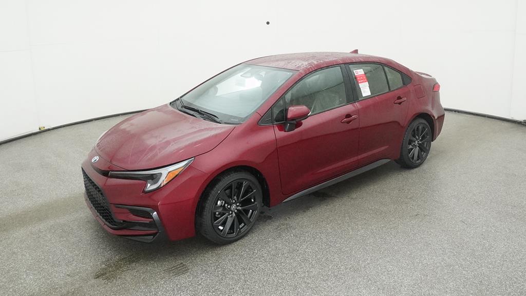 2025 Toyota Corolla Hybrid SE photo 4