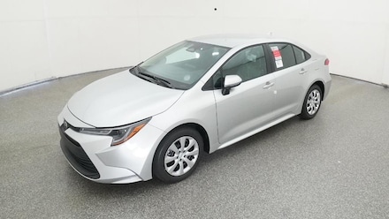 2025 Toyota Corolla LE Sedan