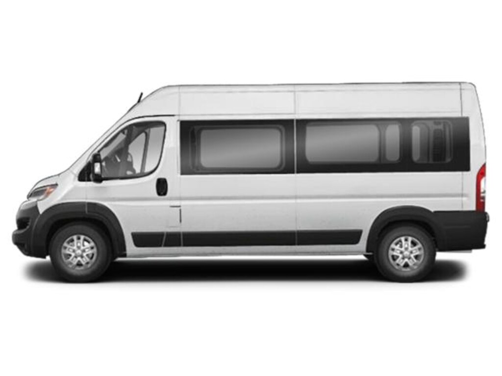 New 2025 Ram ProMaster PROMASTER 2500 SLT+ WINDOW VAN HIGH ROOF 159' WB Cargo Van