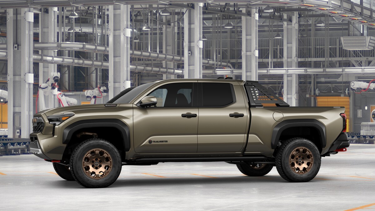2025 Toyota Tacoma Trailhunter photo 4