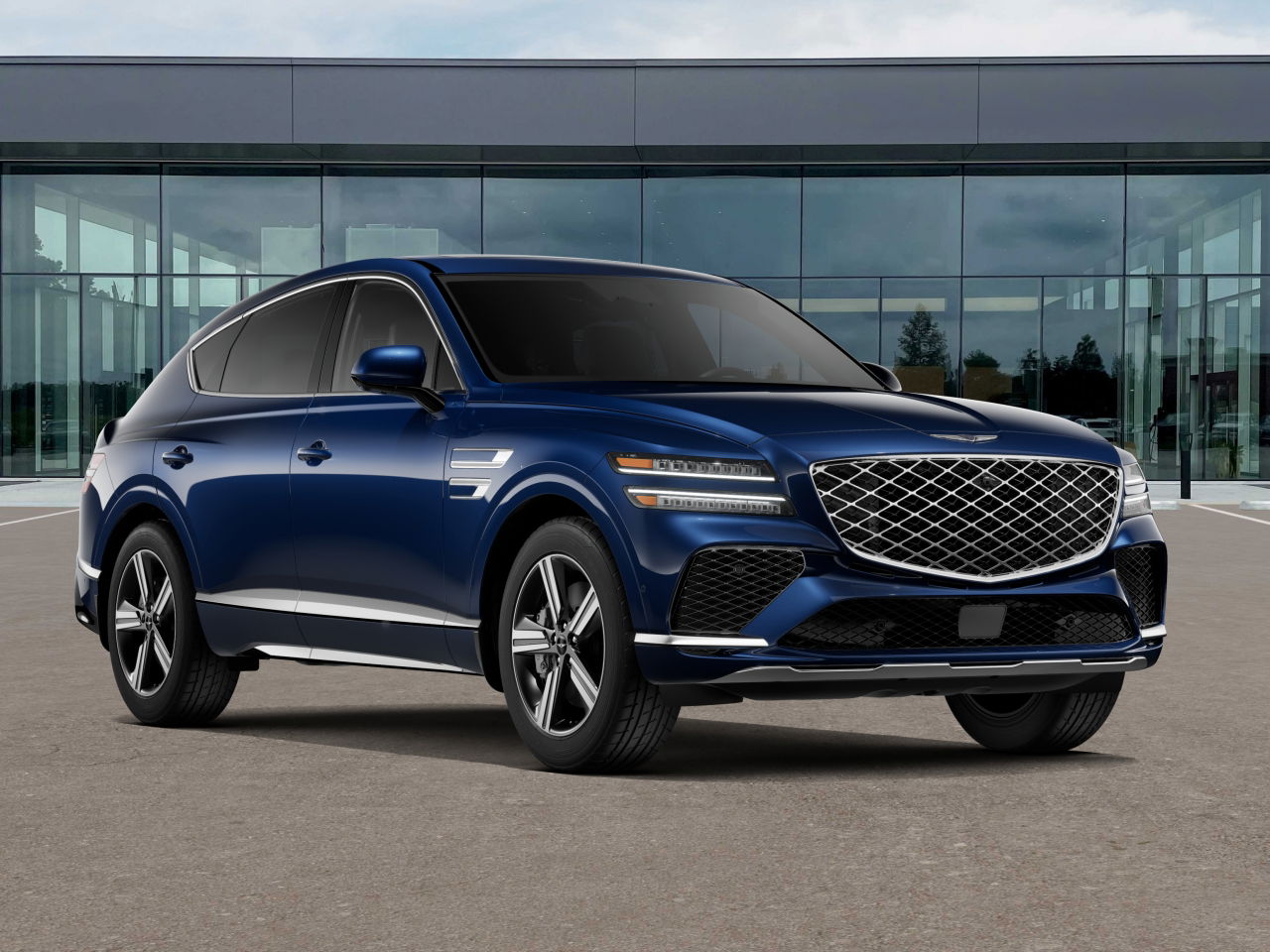 2026 Genesis GV80 Coupe 3.5T photo 2