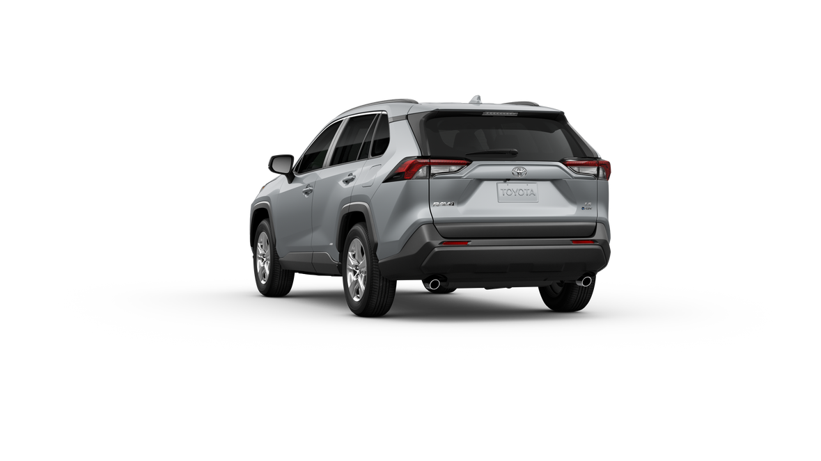 2025 Toyota RAV4 Hybrid LE photo 4