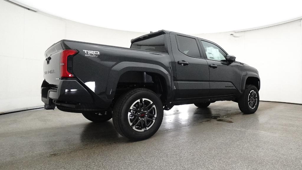New 2025 Toyota Tacoma i-FORCE MAX TRD Sport i-FORCE MAX Truck Double Cab