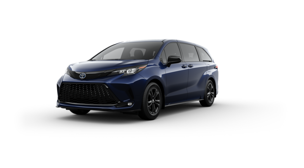 2025 Toyota Sienna XSE # | The Thompson Organization