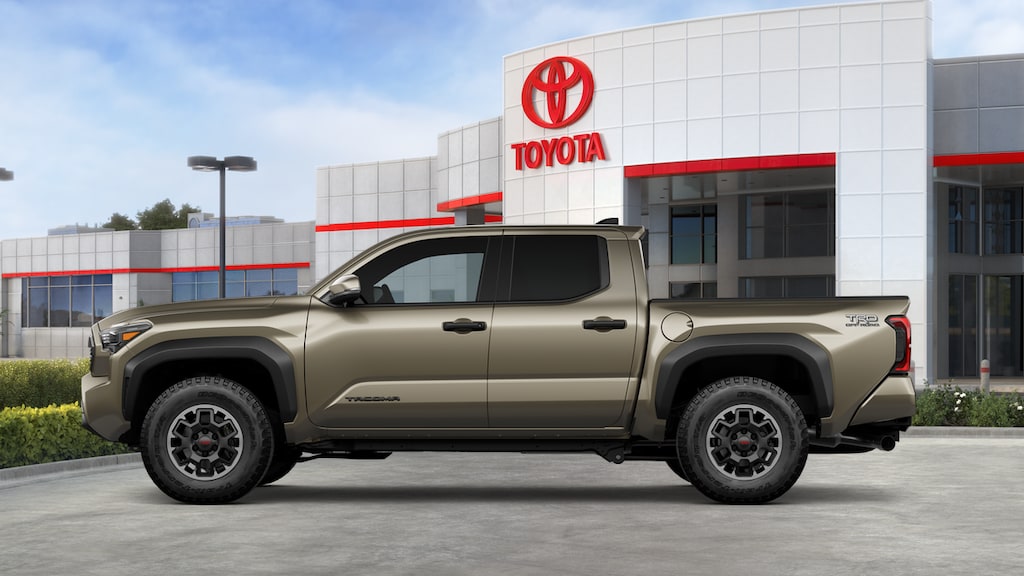 New 2025 Toyota Tacoma TRD Off-Road Truck Double Cab