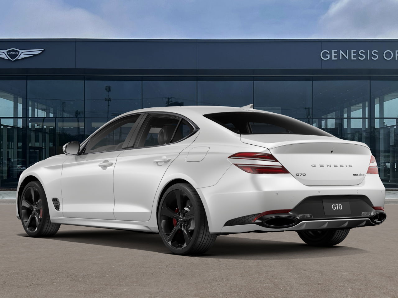 2026 GENESIS G70 Sport Prestige - Photo 48