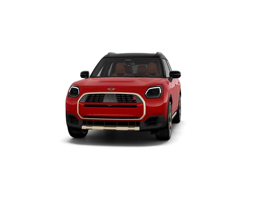 New 2025 MINI Countryman SUV Iconic Chili Red II For Sale Medford OR