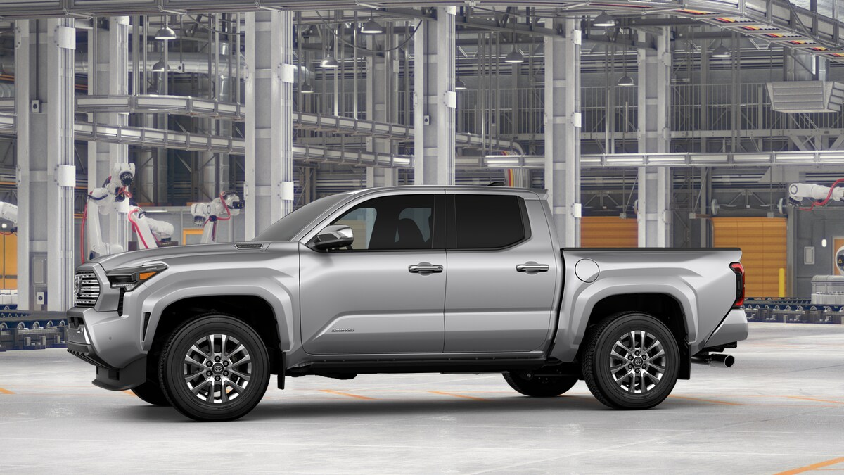 2025 Toyota Tacoma Limited photo 4