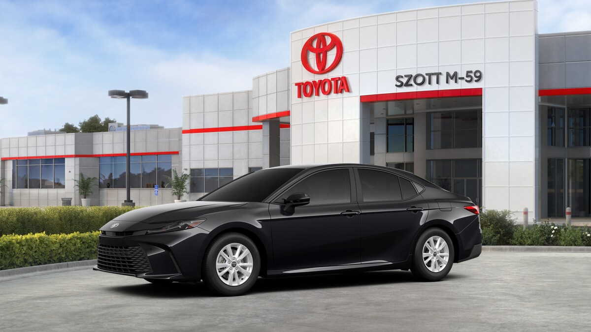 2026 Toyota Camry LE photo 2
