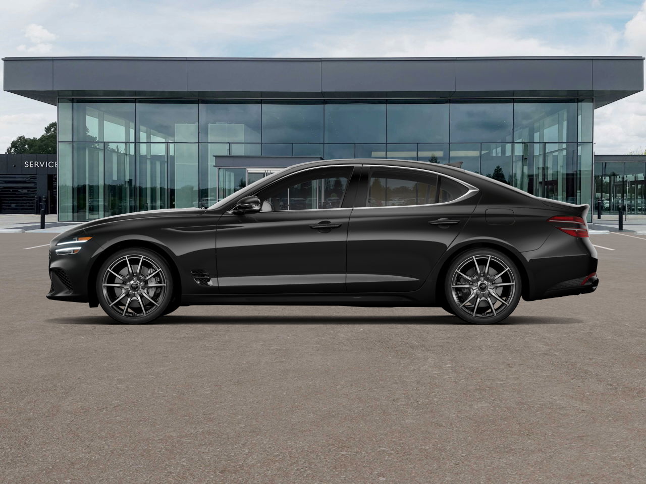 2026 Genesis G70 2.5T photo 3