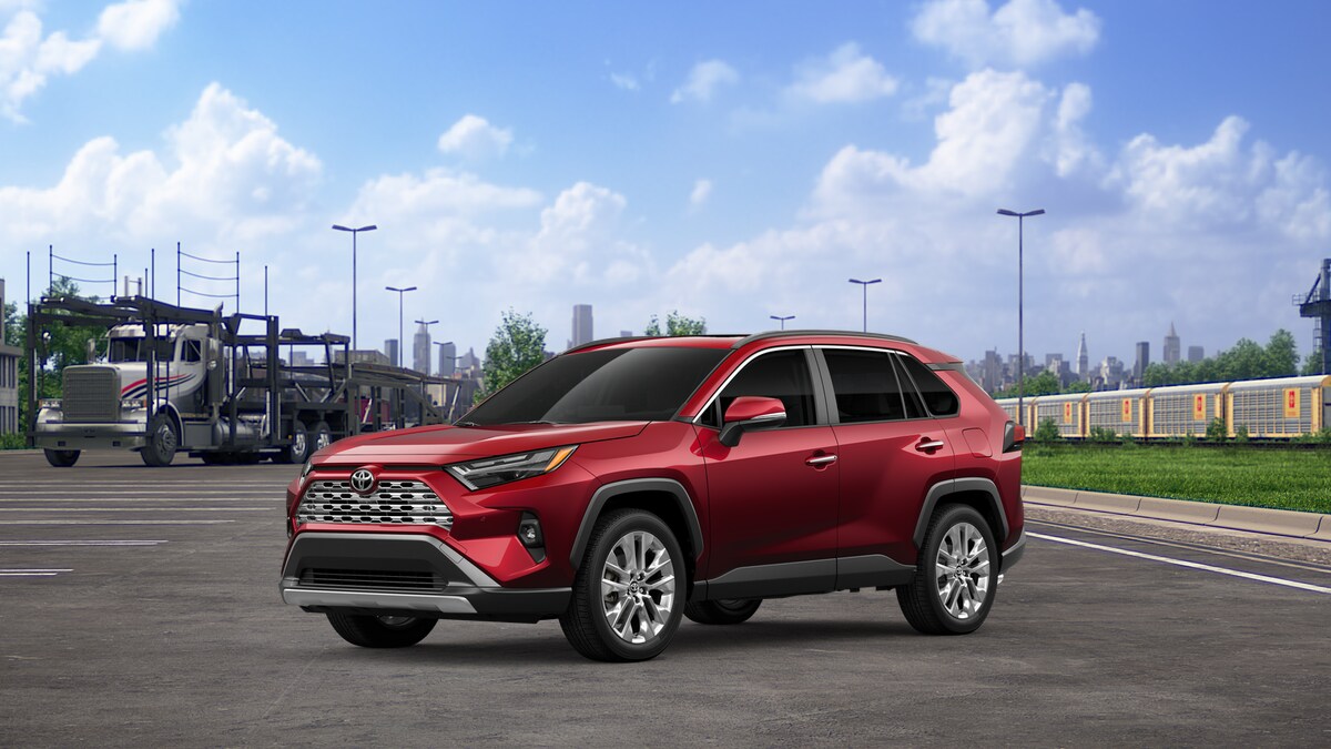 2025 Toyota RAV4 Limited photo 2