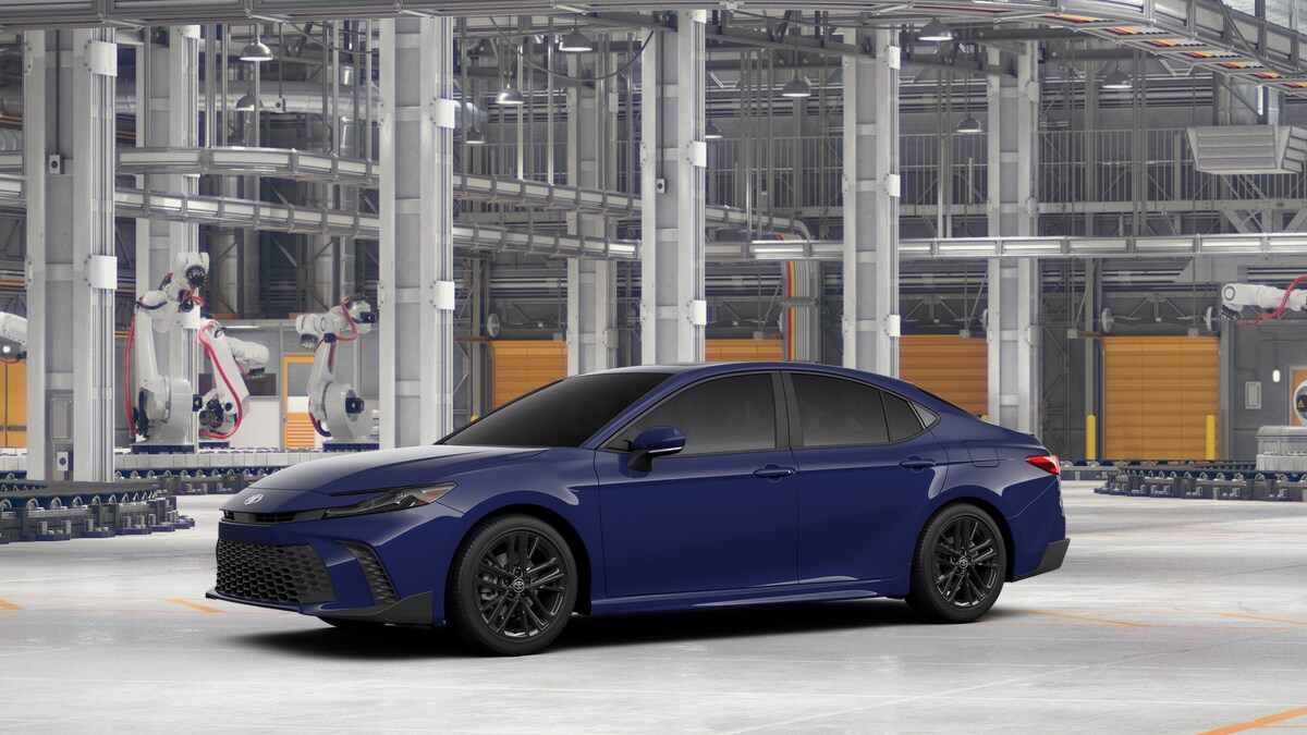 2025 Toyota Camry SE photo 2